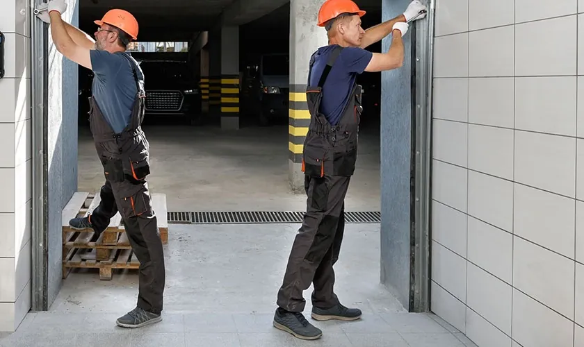 Garage Door Maintenance Service League City TX - Annual Tune-Up & Inspection